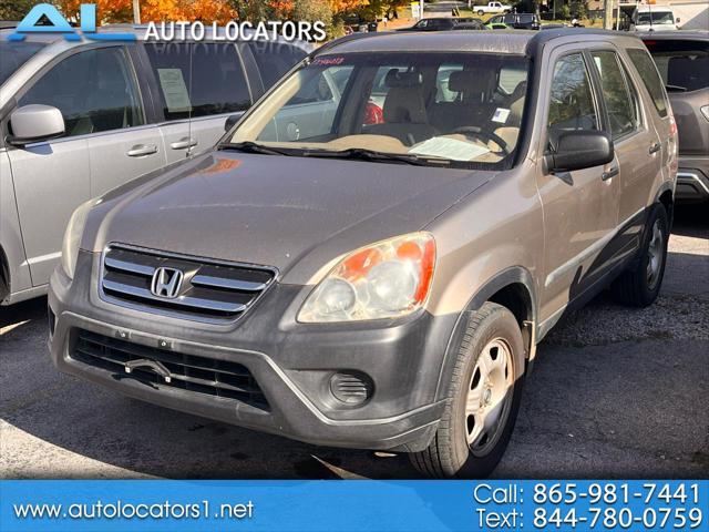 used 2005 Honda CR-V car, priced at $3,995