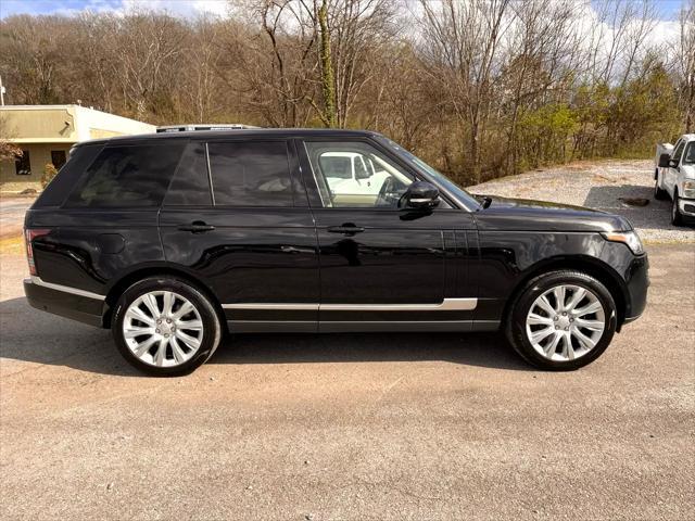 used 2015 Land Rover Range Rover car, priced at $16,995