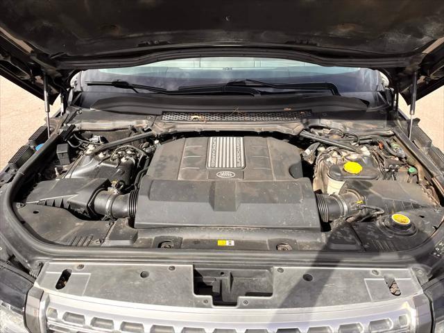 used 2015 Land Rover Range Rover car, priced at $16,995