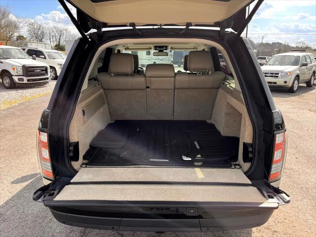 used 2015 Land Rover Range Rover car, priced at $16,995