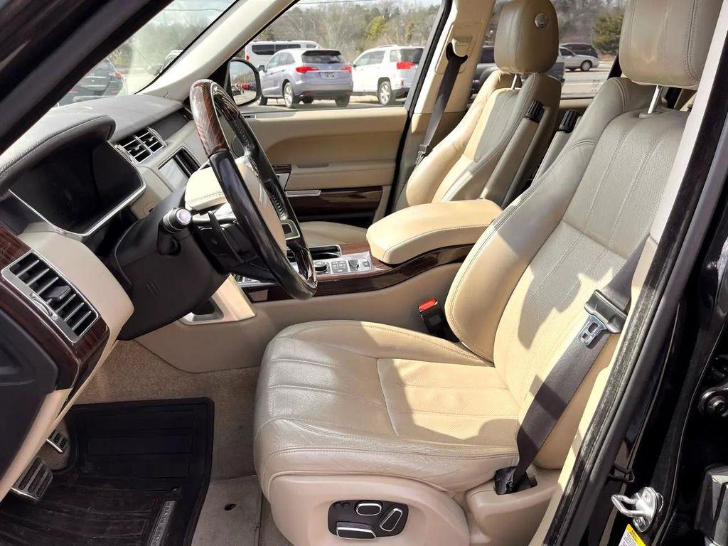 used 2015 Land Rover Range Rover car, priced at $13,995
