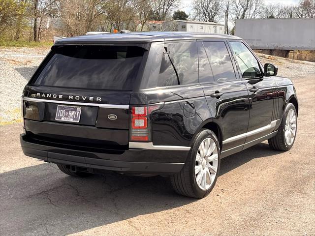 used 2015 Land Rover Range Rover car, priced at $16,995