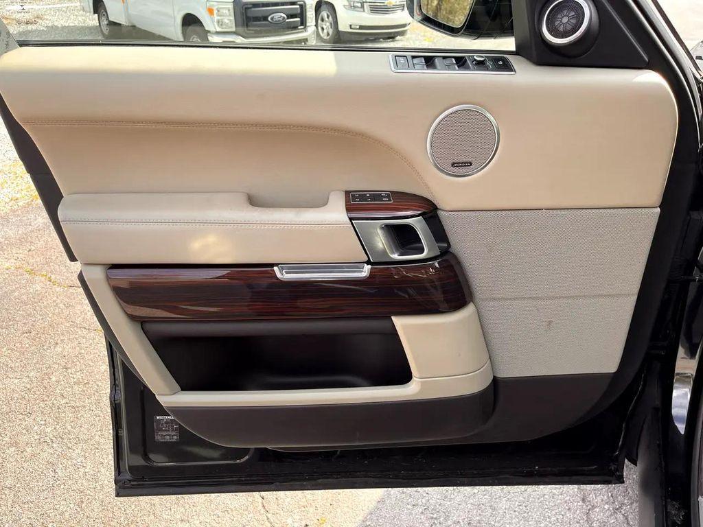 used 2015 Land Rover Range Rover car, priced at $13,995