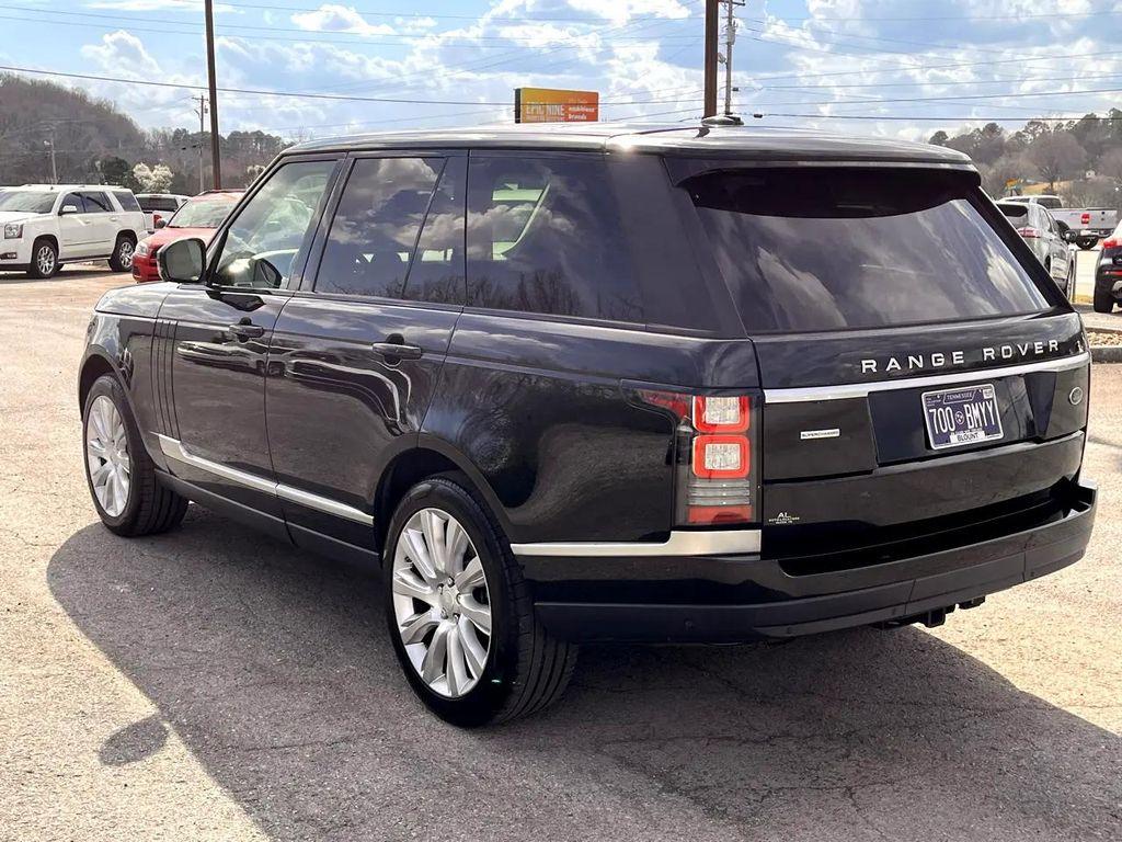 used 2015 Land Rover Range Rover car, priced at $13,995
