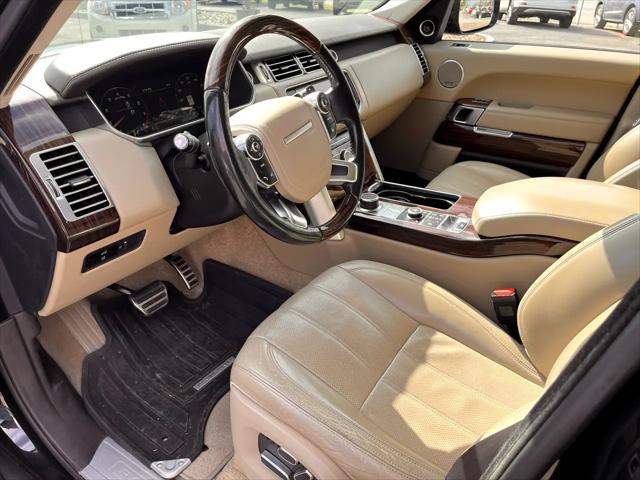 used 2015 Land Rover Range Rover car, priced at $16,995