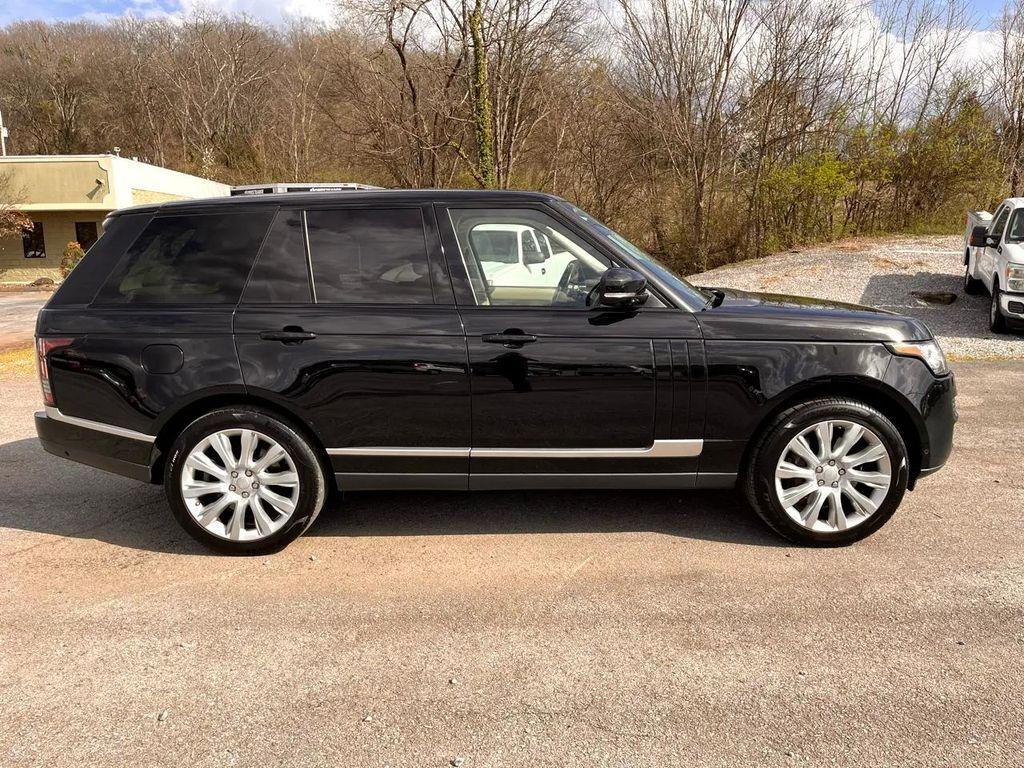 used 2015 Land Rover Range Rover car, priced at $13,995