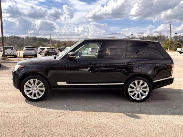 used 2015 Land Rover Range Rover car, priced at $16,995