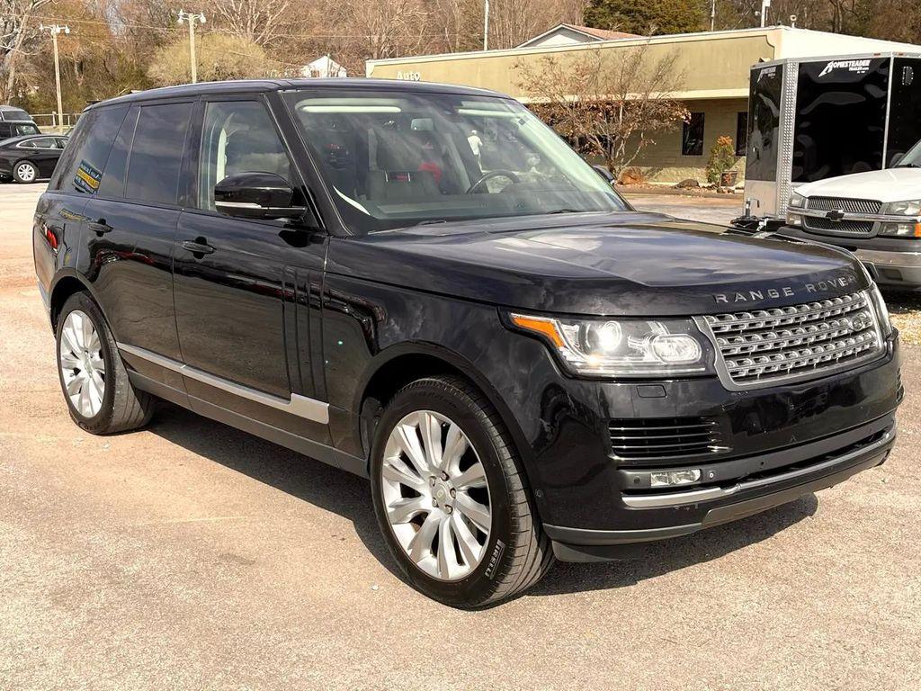 used 2015 Land Rover Range Rover car, priced at $13,995
