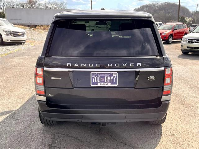 used 2015 Land Rover Range Rover car, priced at $16,995