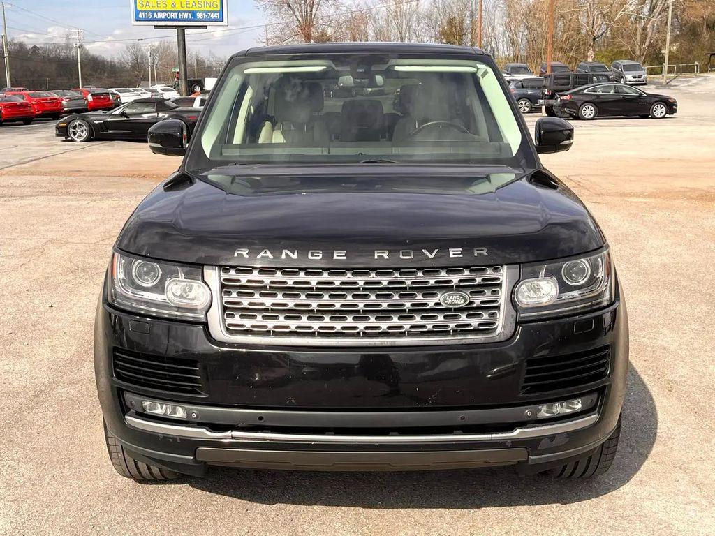 used 2015 Land Rover Range Rover car, priced at $13,995