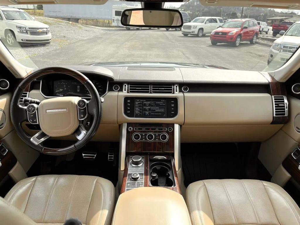 used 2015 Land Rover Range Rover car, priced at $13,995