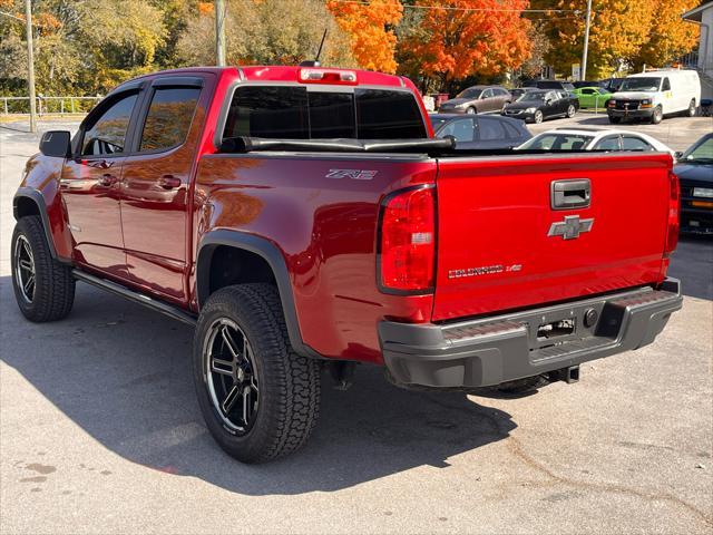 used 2018 Chevrolet Colorado car, priced at $31,995