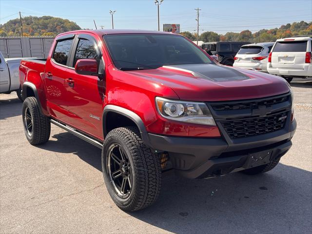 used 2018 Chevrolet Colorado car, priced at $31,995