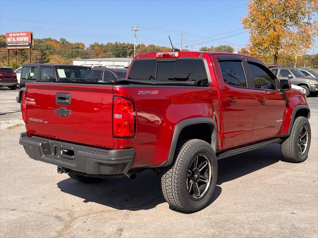 used 2018 Chevrolet Colorado car, priced at $31,995