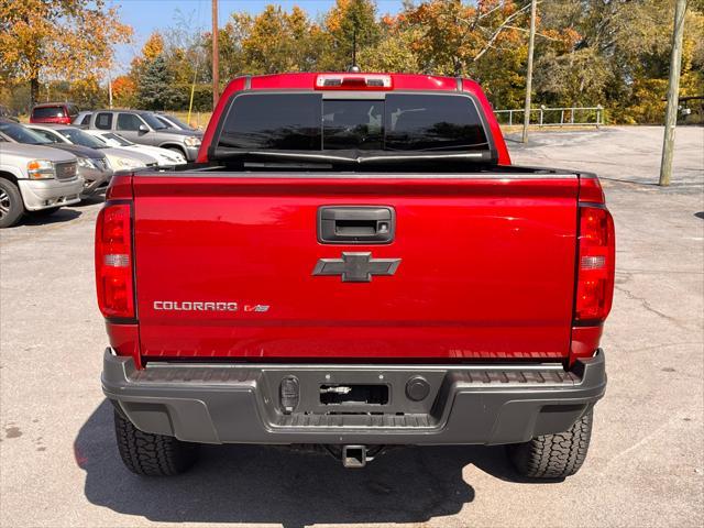 used 2018 Chevrolet Colorado car, priced at $31,995