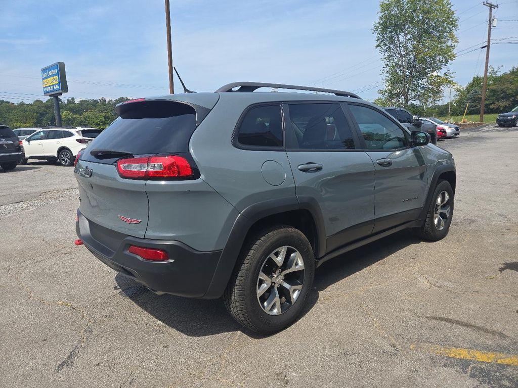 used 2014 Jeep Cherokee car