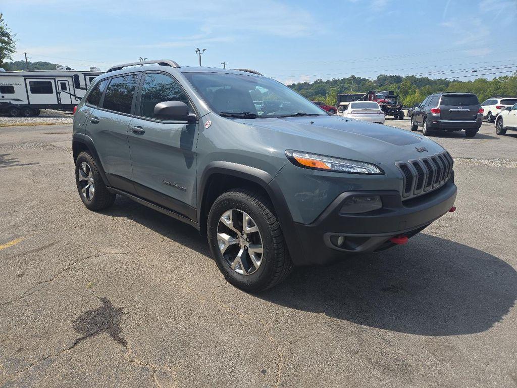 used 2014 Jeep Cherokee car