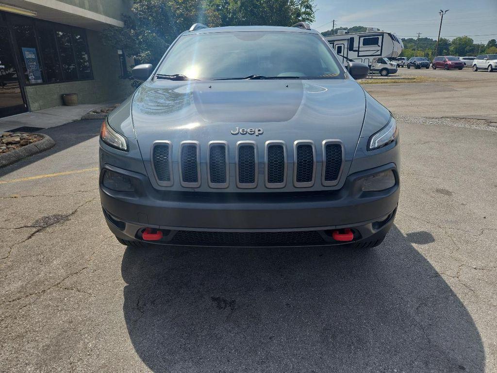 used 2014 Jeep Cherokee car