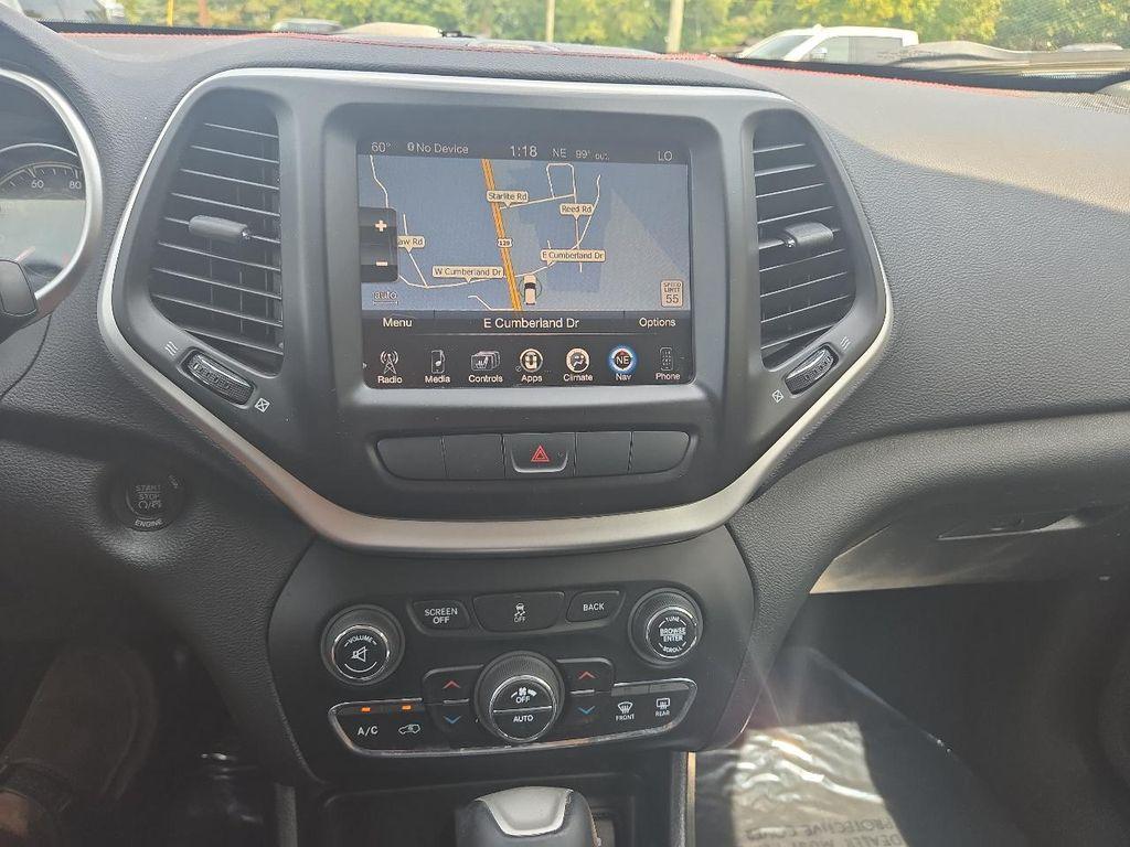 used 2014 Jeep Cherokee car
