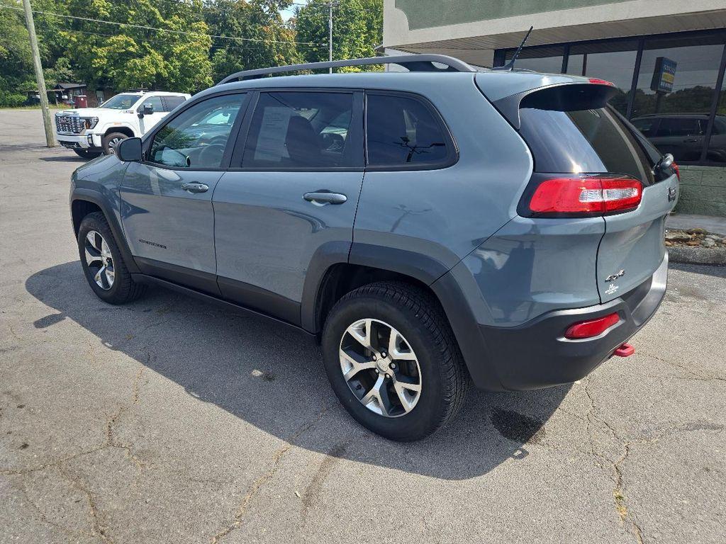 used 2014 Jeep Cherokee car