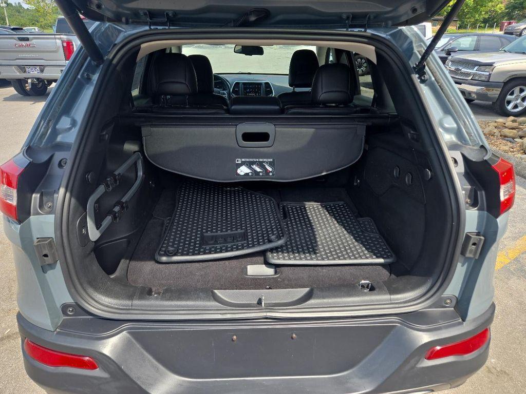 used 2014 Jeep Cherokee car