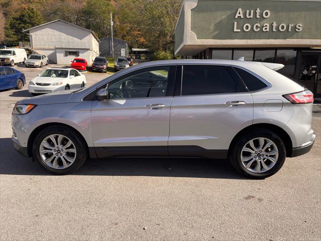 used 2020 Ford Edge car, priced at $14,995