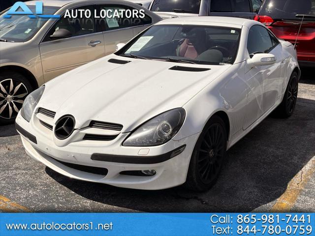 used 2006 Mercedes-Benz SLK-Class car, priced at $14,995