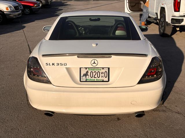 used 2006 Mercedes-Benz SLK-Class car, priced at $14,995