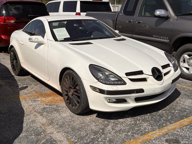 used 2006 Mercedes-Benz SLK-Class car, priced at $14,995