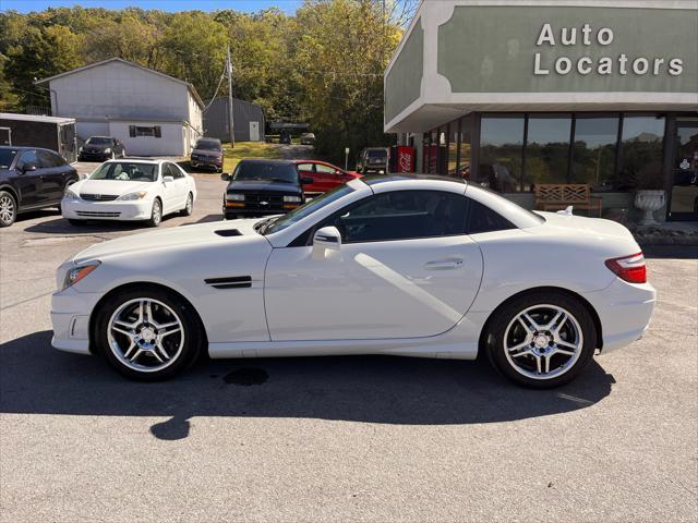 used 2013 Mercedes-Benz SLK-Class car, priced at $8,995