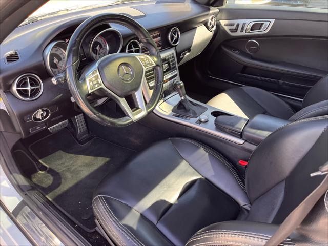 used 2013 Mercedes-Benz SLK-Class car, priced at $8,995