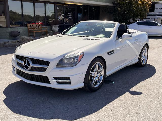 used 2013 Mercedes-Benz SLK-Class car, priced at $8,995