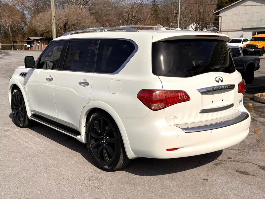 used 2016 INFINITI QX80 car, priced at $18,995