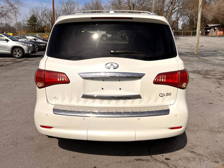 used 2016 INFINITI QX80 car, priced at $18,995