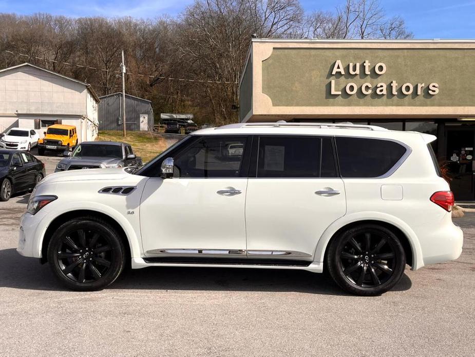 used 2016 INFINITI QX80 car, priced at $18,995