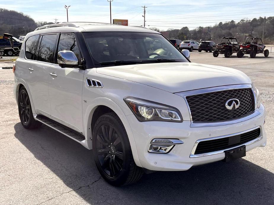 used 2016 INFINITI QX80 car, priced at $18,995