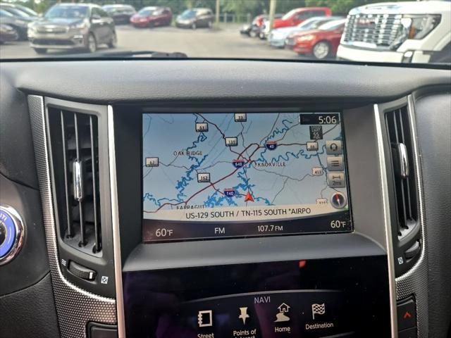 used 2017 INFINITI Q50 car