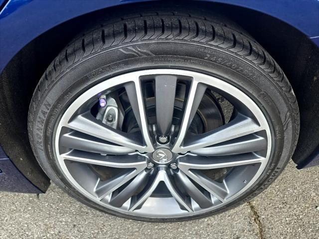 used 2017 INFINITI Q50 car