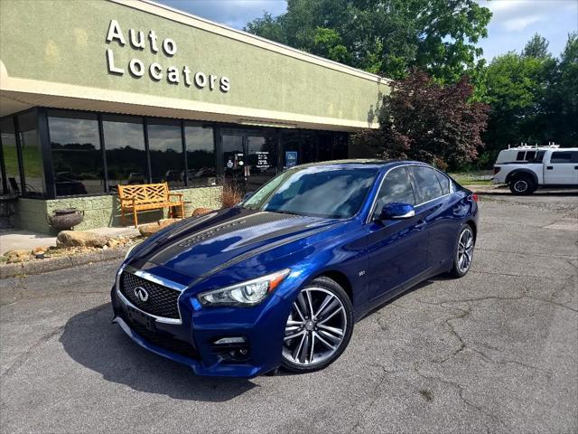 used 2017 INFINITI Q50 car