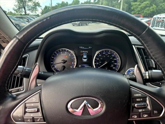 used 2017 INFINITI Q50 car