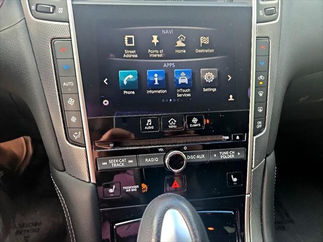 used 2017 INFINITI Q50 car