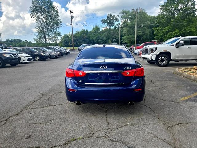 used 2017 INFINITI Q50 car