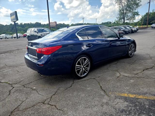 used 2017 INFINITI Q50 car