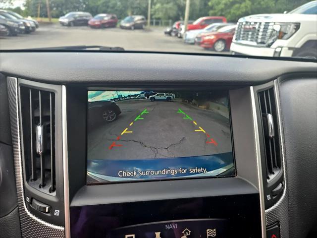 used 2017 INFINITI Q50 car