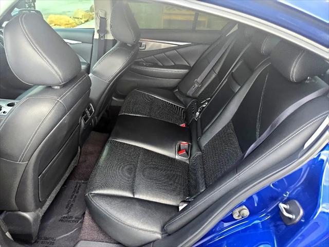 used 2017 INFINITI Q50 car
