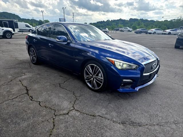 used 2017 INFINITI Q50 car
