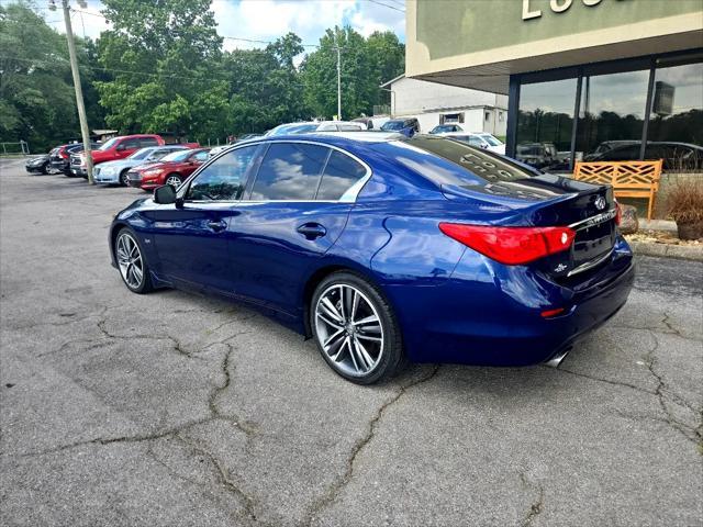 used 2017 INFINITI Q50 car