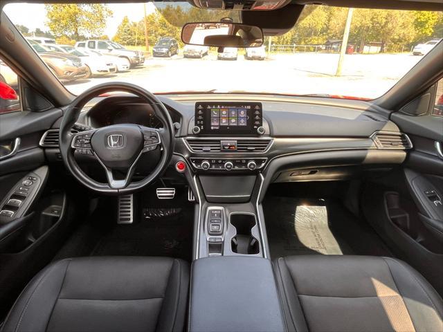 used 2020 Honda Accord car, priced at $21,995