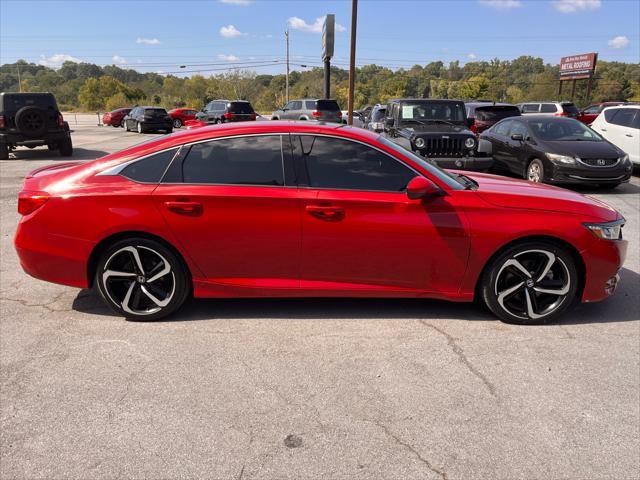 used 2020 Honda Accord car, priced at $21,995