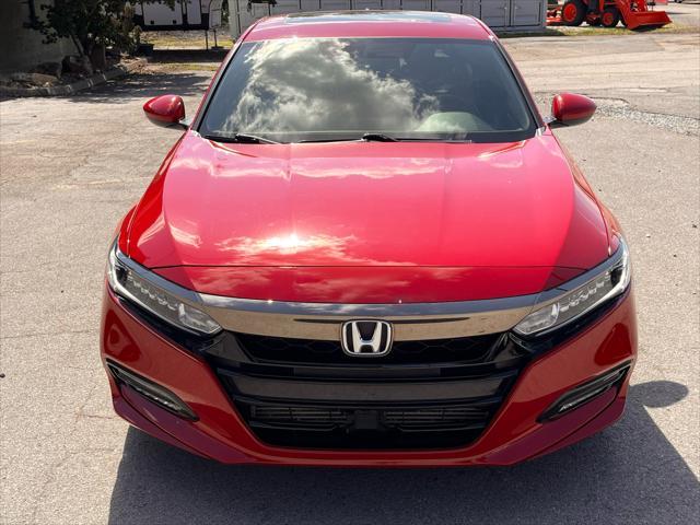 used 2020 Honda Accord car, priced at $21,995